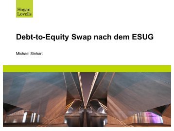 Debt-to-Equity Swap
