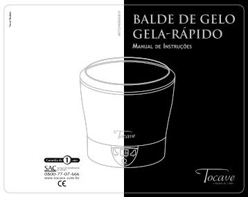 BALDE DE GELO GELA-RÁPIDO - Tocave