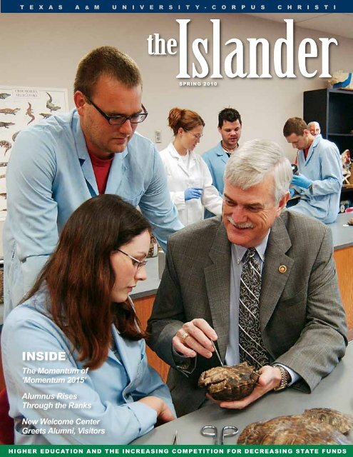 INSIDE - Islander Magazine - Texas A&M University Corpus Christi