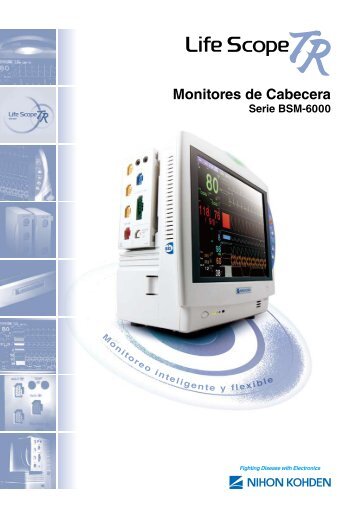 Monitores de Cabecera - Nihon Kohden