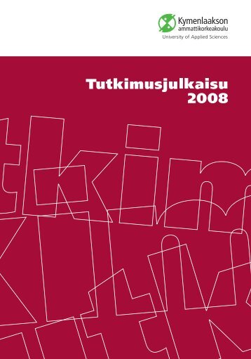 1 - Kymenlaakson ammattikorkeakoulu