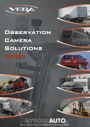 Observation Camera Solutions 2008 - Car Systeme Diffusion