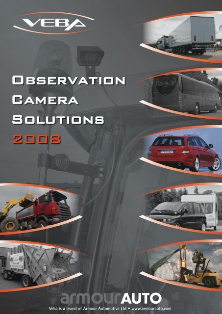 Observation Camera Solutions 2008 - Car Systeme Diffusion