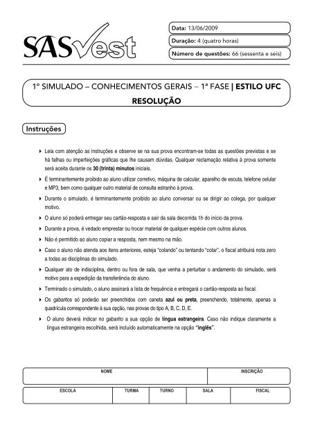 Perguntas e respostas de conhecimentos gerais - Toda Matéria