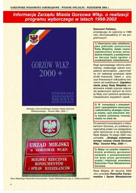 gws wydanie specjalne 2002 - GorzÃ³w