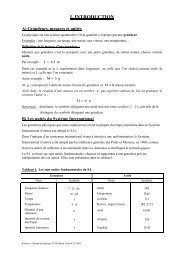 UnitÃ©s et notations scientifiques