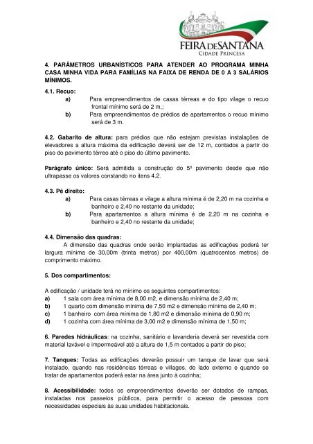 lei nÂº 2.987, de 29 de junho de 2009. - Prefeitura Municipal de Feira ...