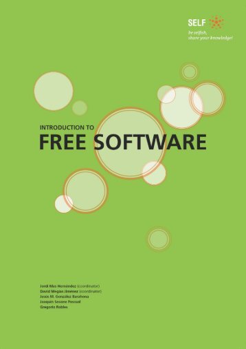 Introduction to Free Software - SELF | Sharing Knowledge about ...