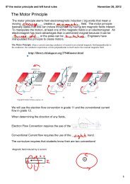 07 the motor principle and left hand rules