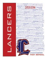 Student Handbook - Londonderry School District