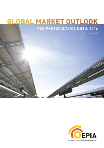 Global Market Outlook for photovoltaics until 2016 - PV Magazine