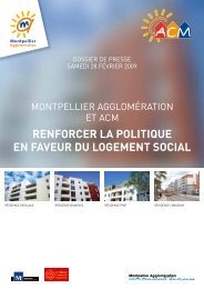 RENFORCER LA pOLitiquE EN FAvEuR du LOgEmENt sOCiAL