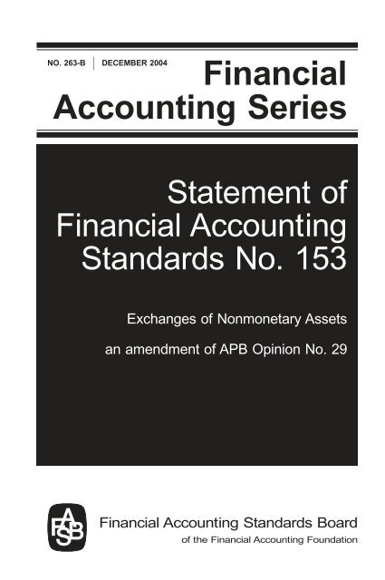 Financial Accounting Series