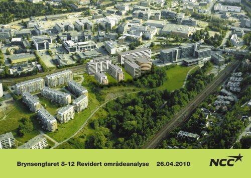 Brynsengfaret 8-12 Revidert områdeanalyse 26.04.2010 - Plan