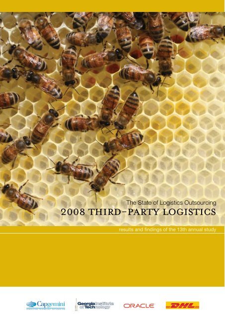 2008 Third-Party Logistics - Capgemini