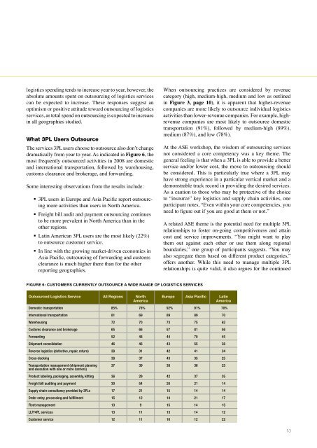 2008 Third-Party Logistics - Capgemini