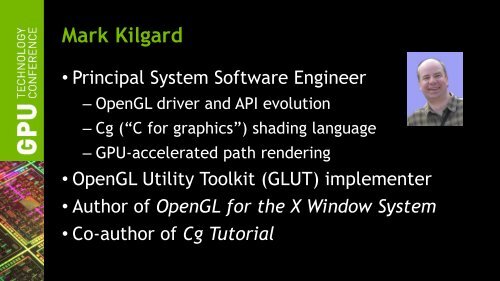 GPU-Accelerated Path Rendering - Presentation - GTC 2012