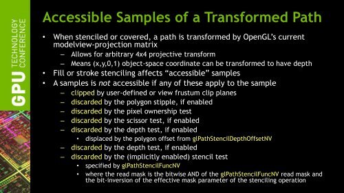 GPU-Accelerated Path Rendering - Presentation - GTC 2012