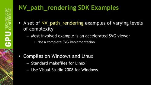 GPU-Accelerated Path Rendering - Presentation - GTC 2012