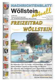 KW 19 / 09.05.2013 - Verbandsgemeinde WÃƒÂ¶llstein