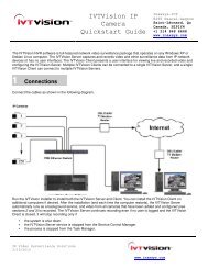 Comment utiliser le stockage local des camÃ©ras Inaxsys