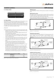 HDPE drainage