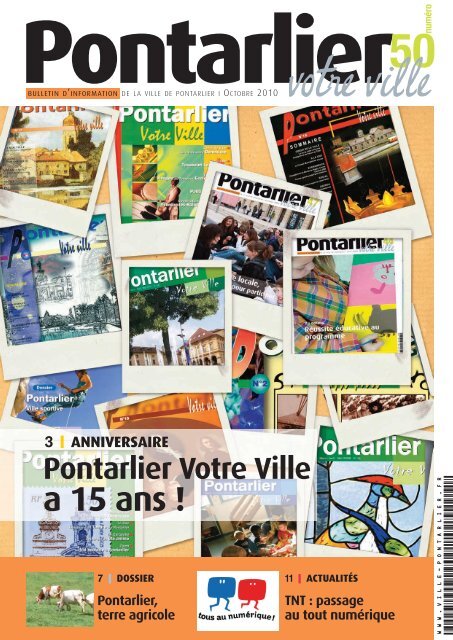 a 15 ans ! - Ville de Pontarlier