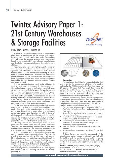 ifwla - Warehousing and Logistics International