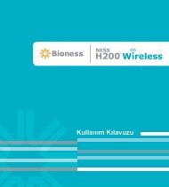 Kullanim Kilavuzu - Bioness Inc.