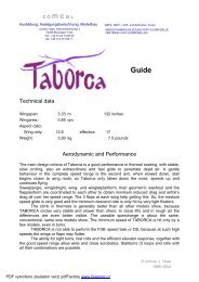 taborca guide - Let model