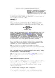 Decreto Estadual 38.618 - Agenersa