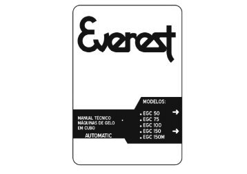 Manual em PDF Fonte Aumentada - Everest