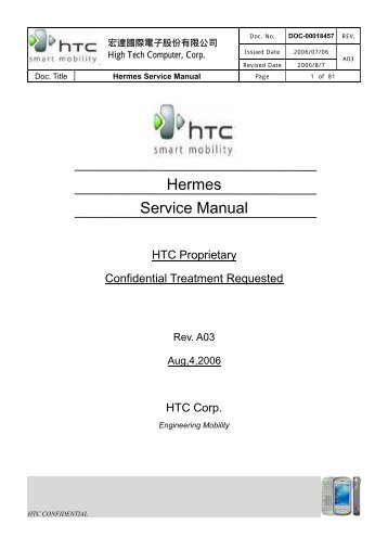 htc hermes user manual Htc hermes the successor of the mda/8125/wizard.