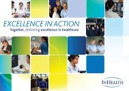 Excellence in Action leaflet - InHealth Group