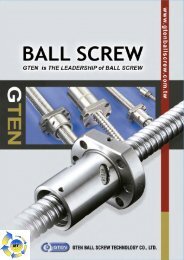 MT GTEN Ball Screw 070612.pdf - Motion Technologies
