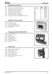 Wandmodule Pompgroepen DN 25/DN32/DN40 - ELCO Belgium