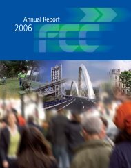 Annual Report 2006 - FCC