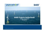 BARD Projects Netherlands - cigre