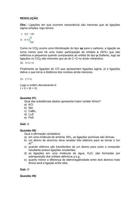 Substância e Mistura / Material Homogêneo e Heterogêneo