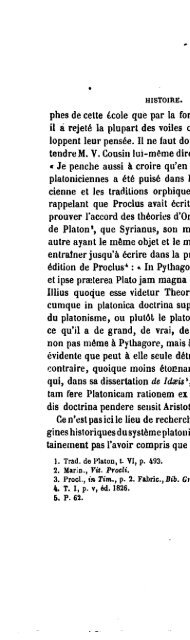 philosophie pythagoricienne - Notes du mont Royal