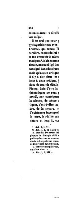 philosophie pythagoricienne - Notes du mont Royal