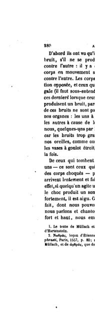 philosophie pythagoricienne - Notes du mont Royal