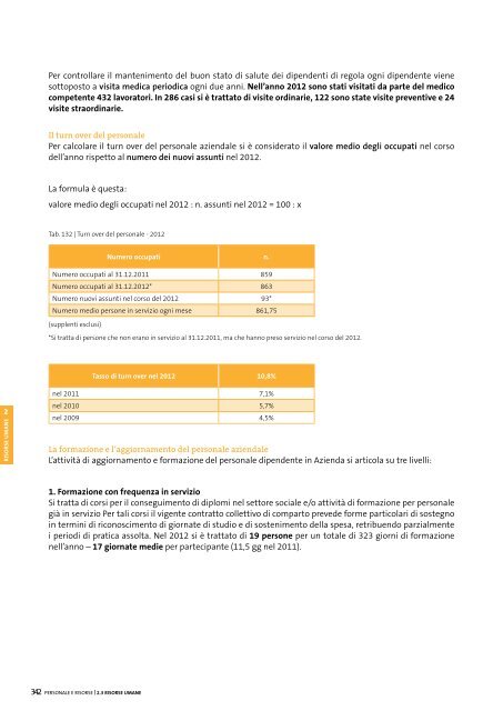 Sozialbericht 2012 - Betrieb fÃ¼r Sozialdienste Bozen