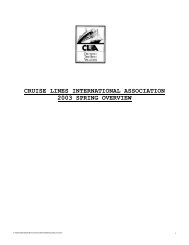 Cruises - The Florida-Caribbean Cruise Association