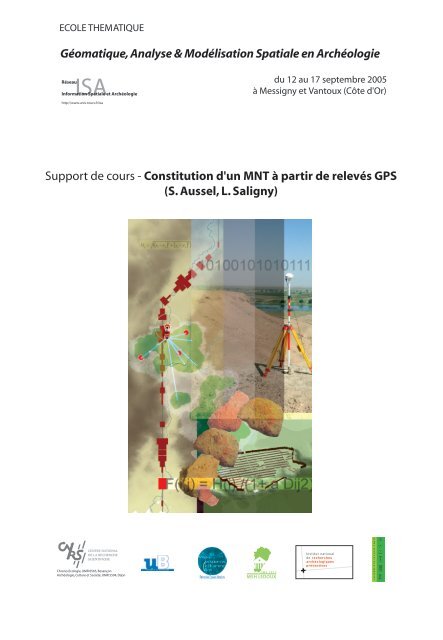 Constitution d'un MNT Ã  partir de relevÃ©s GPS - RÃ©seau ISA