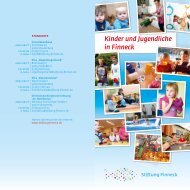 Kinder und Jugendliche in Finneck - Stiftung Finneck ...