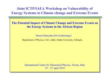 Gebeyehu-Seyoum-Vulnerability_Energy_System_Africa - ICTP