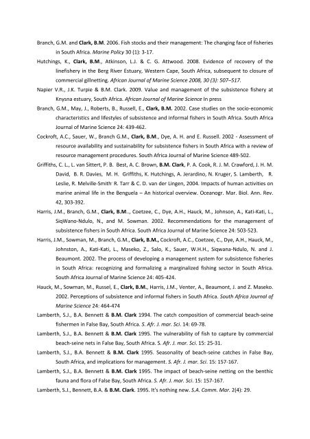 Barry Full CV - 2012.pdf - Anchor Environmental