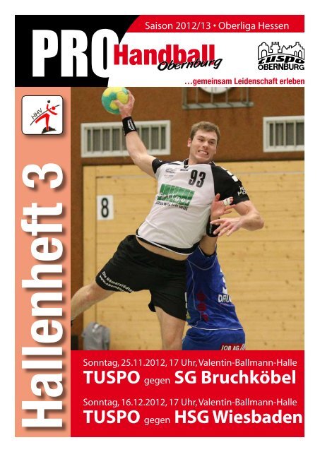 Tuspo Hallenheft 03 - TuSpo Obernburg