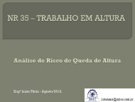 A NR 35 - Trabalho em Altura - Requisitos ... - Trabalho e Vida